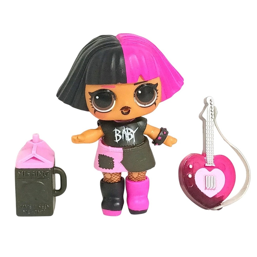 LOL Surprise! Metal Babe ReMix Opening Act 3" Fashion Doll Exclusive Super Sonix